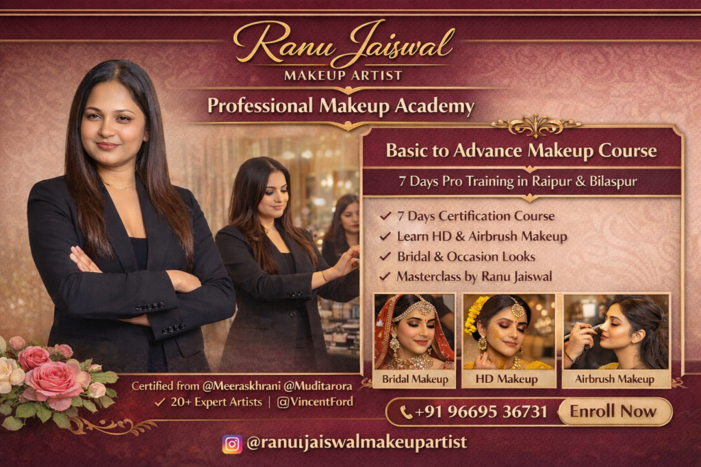 Ranu Jaiswal Makeup Artist