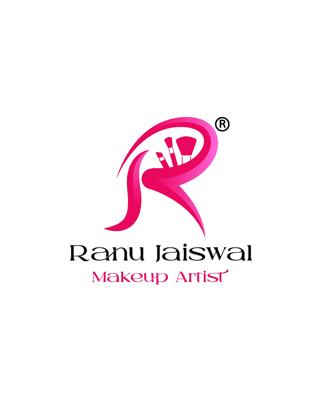 Ranu Jaiswal Makeup Artist logo