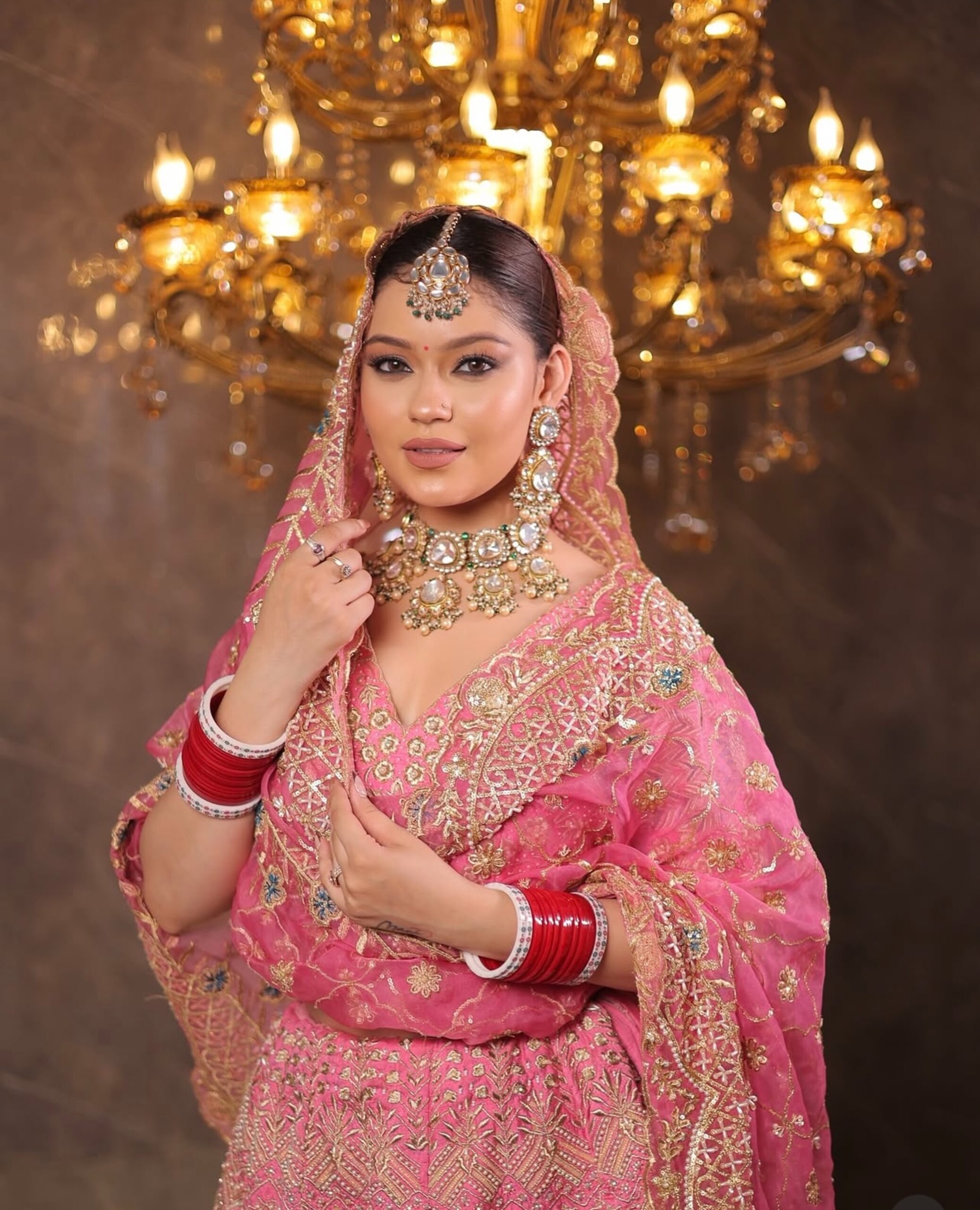 ranu jaiswal bridal makeup
