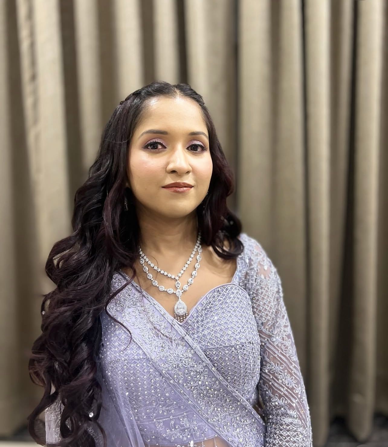 ranu jaiswal party makeup