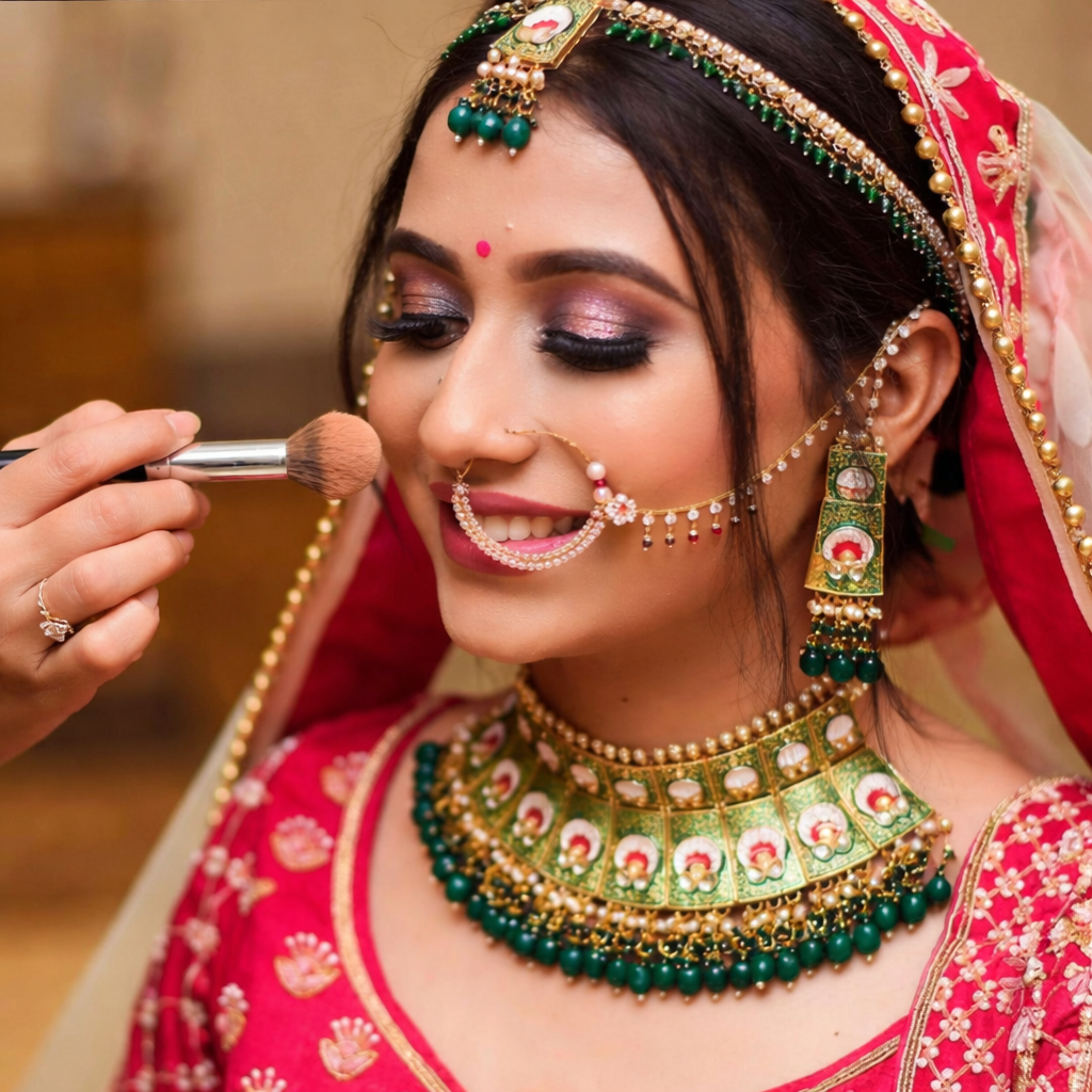 Your Dream Bridal Look, Perfectly Crafted
